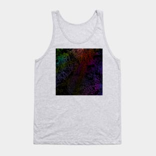 Jungle sunset Tank Top